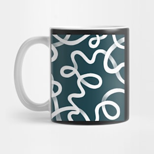 Abstract Lines #99 Mug